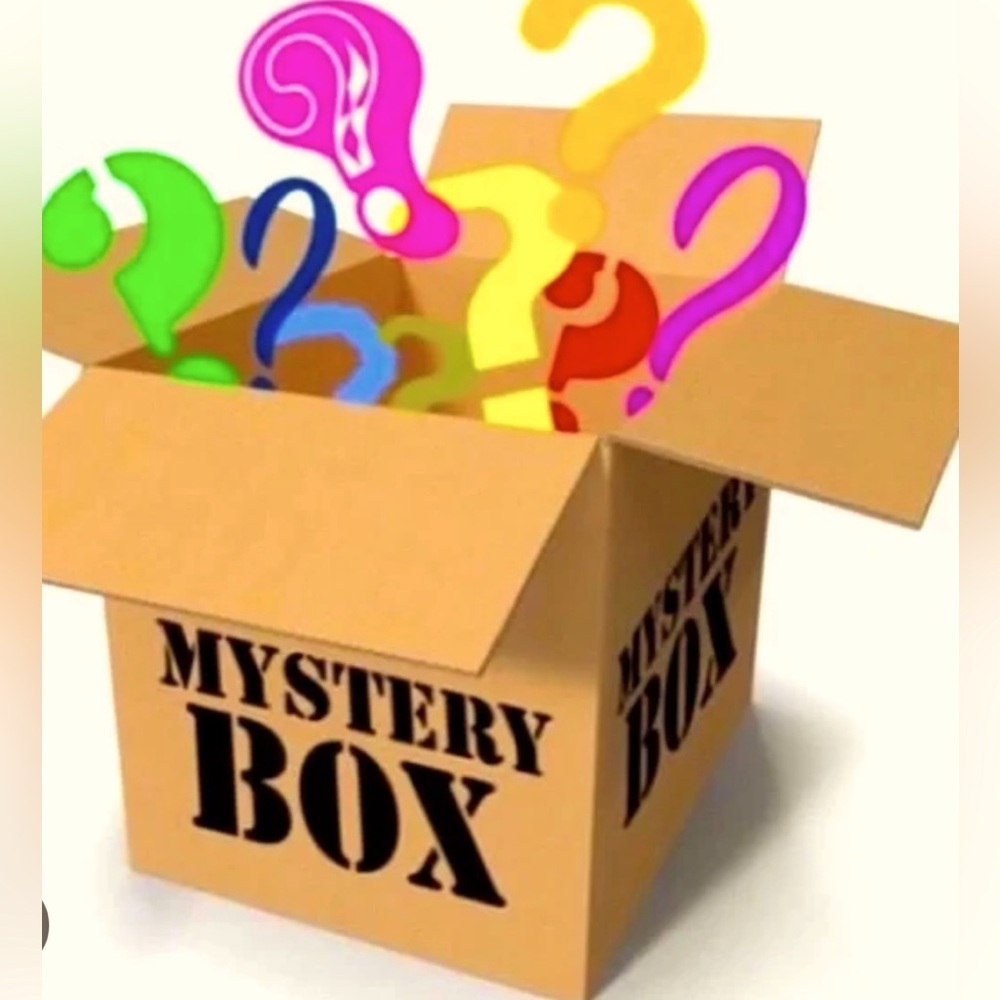 $60 Mystery Box- will randomly select 3 items from my closet